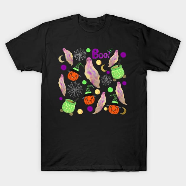 Halloween Fun T-Shirt by DesignsByMonique